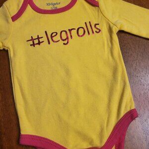 Kidgets ~ Sz 0-3M ~ Long Sleeve ~ One Piece ~ NWOT